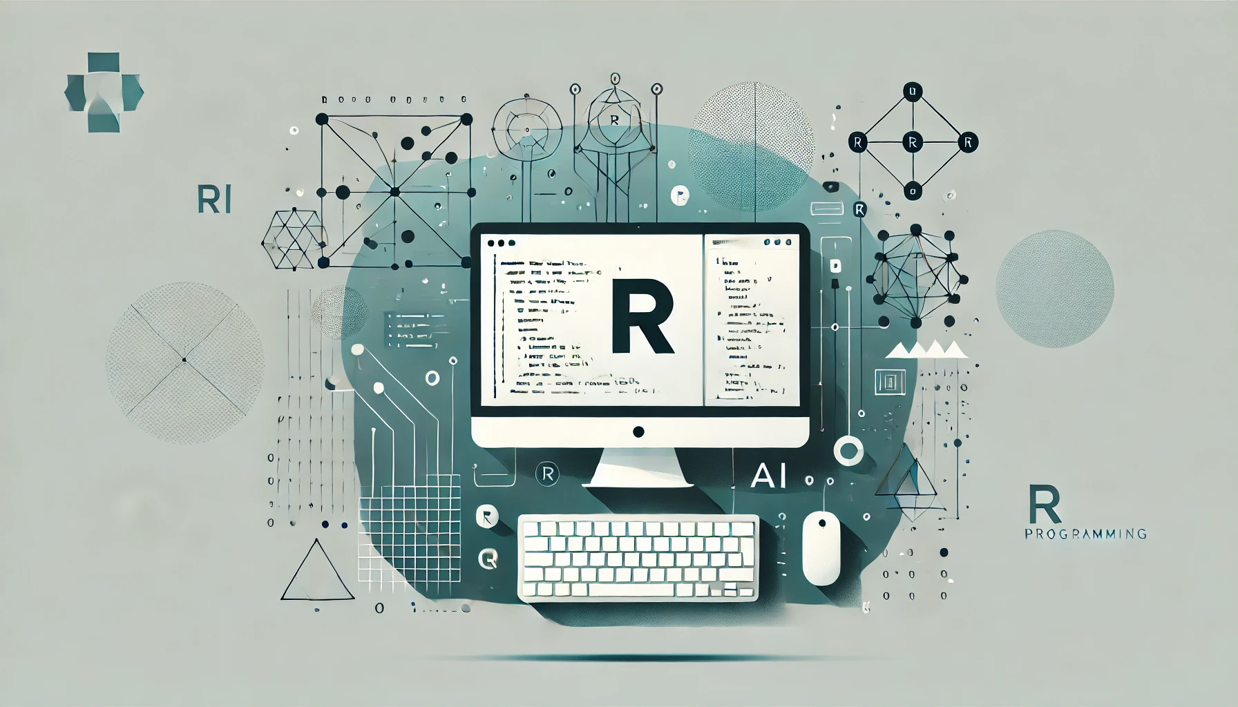 Combined R-AI programming workshop for beginners in data science